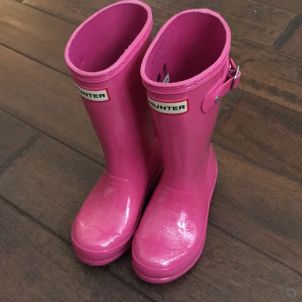 Hunter Girl rain boots